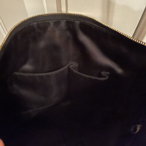 Coach Vintage Black & Gray Signature shoulder bag, leather/canvas, serial number - Picture 5 of 13